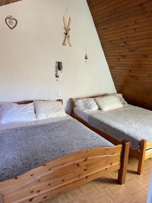 Chalet Cosy-Vue Sur La Montagne & Montgolfieres Saillagouse Exterior foto