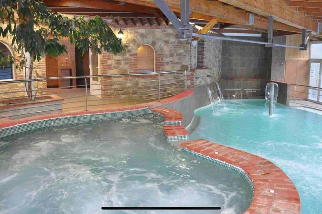 Chalet Cosy-Vue Sur La Montagne & Montgolfieres Saillagouse Exterior foto